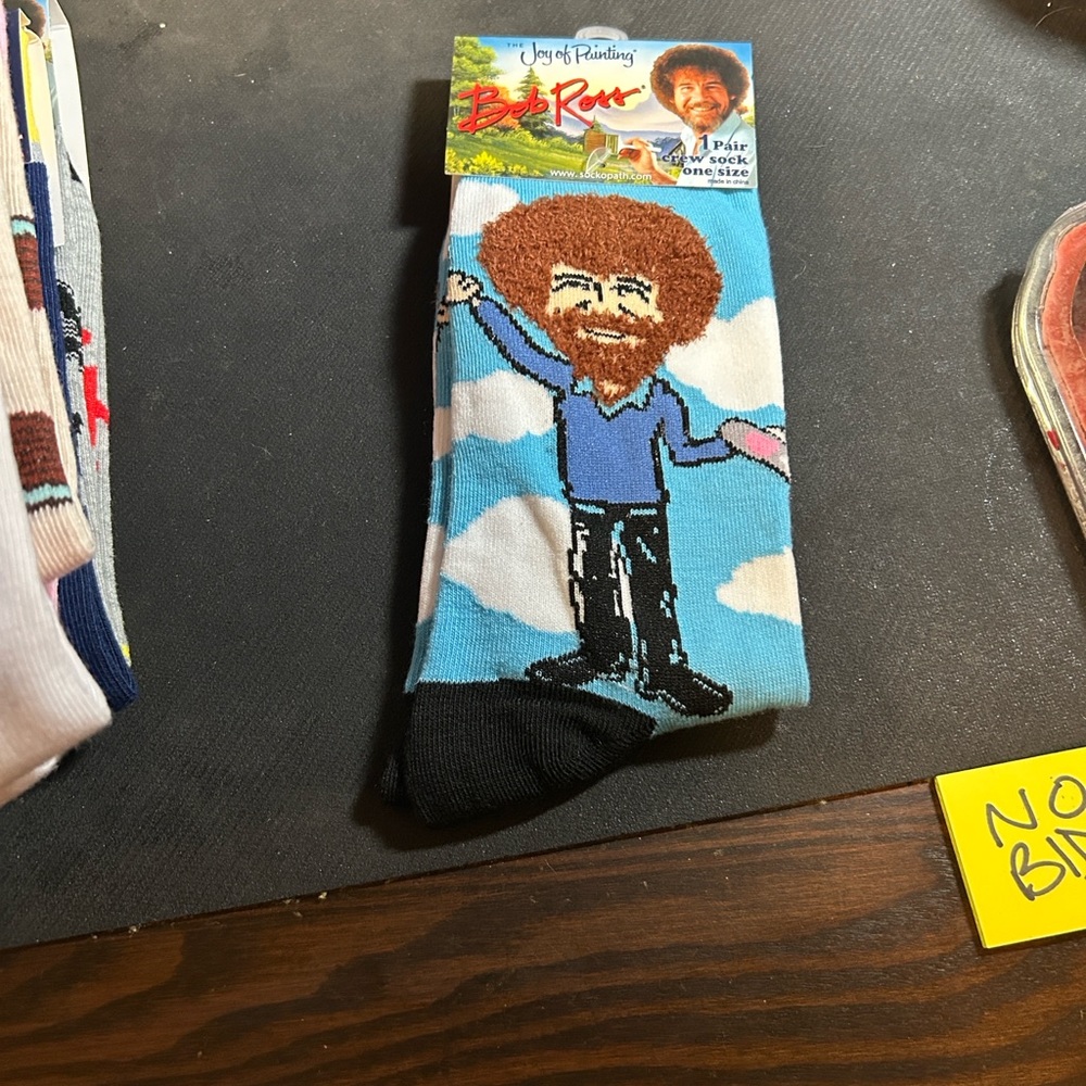 Random NWT Socks (Actor/Singer/Movie/Food/etc) 1Ct - Picture 11 of 12